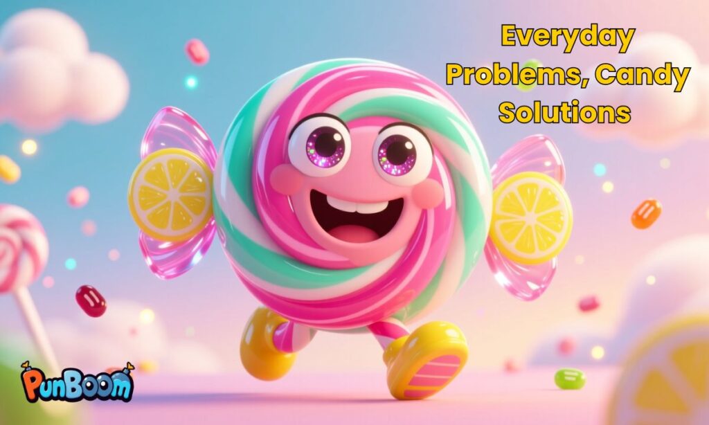 Everyday Problems, Candy Solutions 