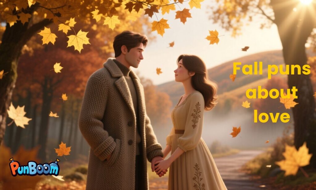 Fall puns about love