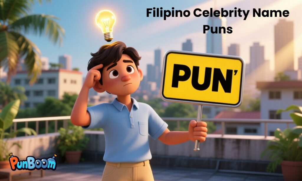 Filipino Celebrity Name Puns