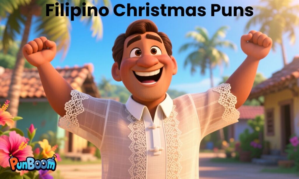 Filipino Christmas Puns
