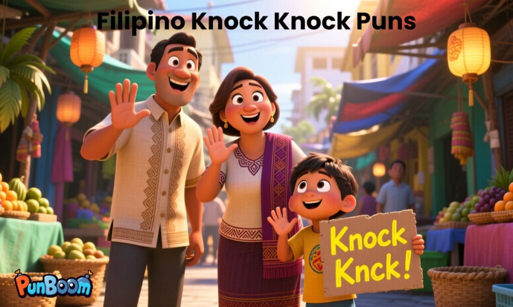 Filipino Knock Knock Puns