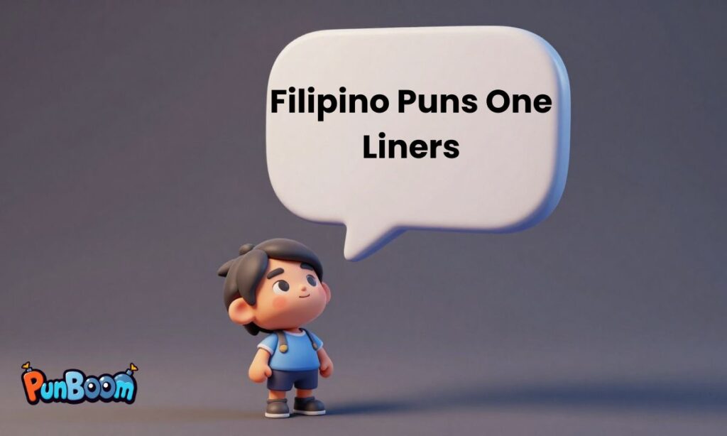Filipino Puns One Liners