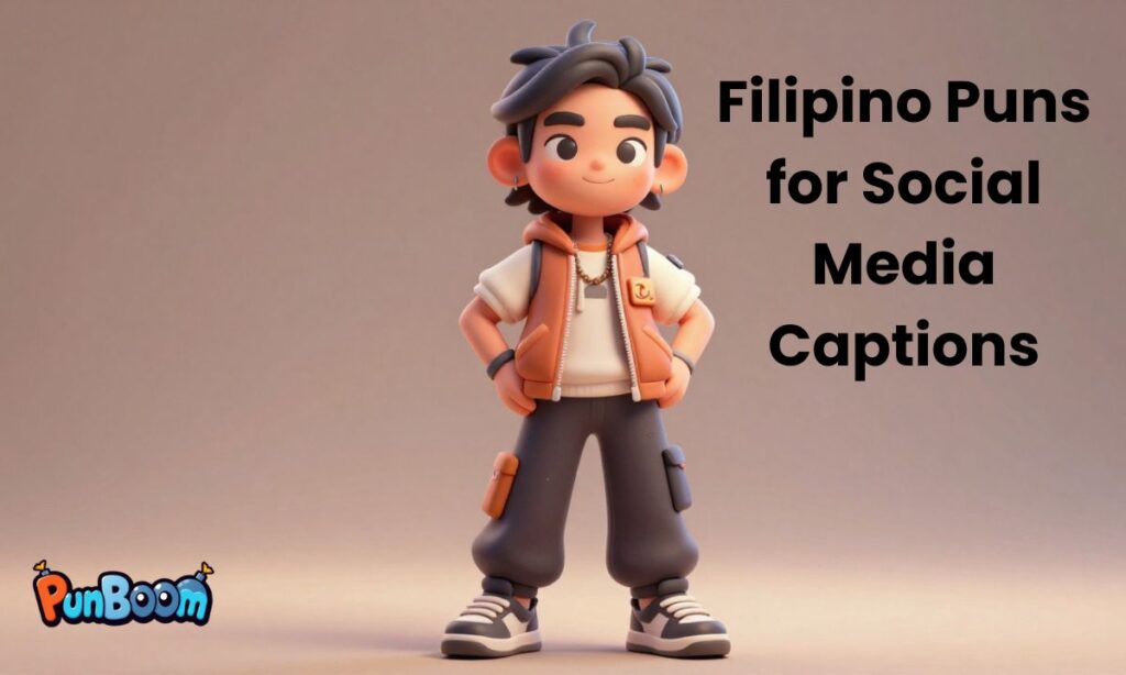 Filipino Puns for Social Media Captions