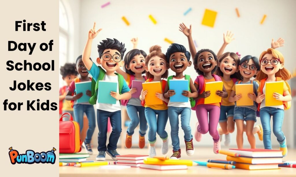 First Day of School Jokes for Kids