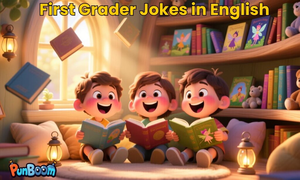 First Grader Jokes in English