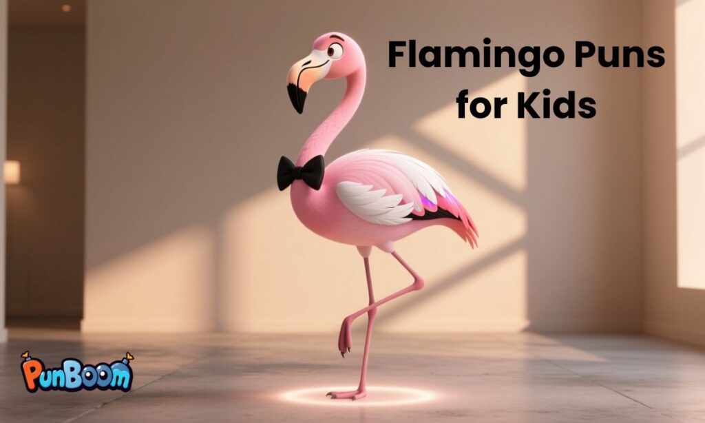 Flamingo Puns for Kids