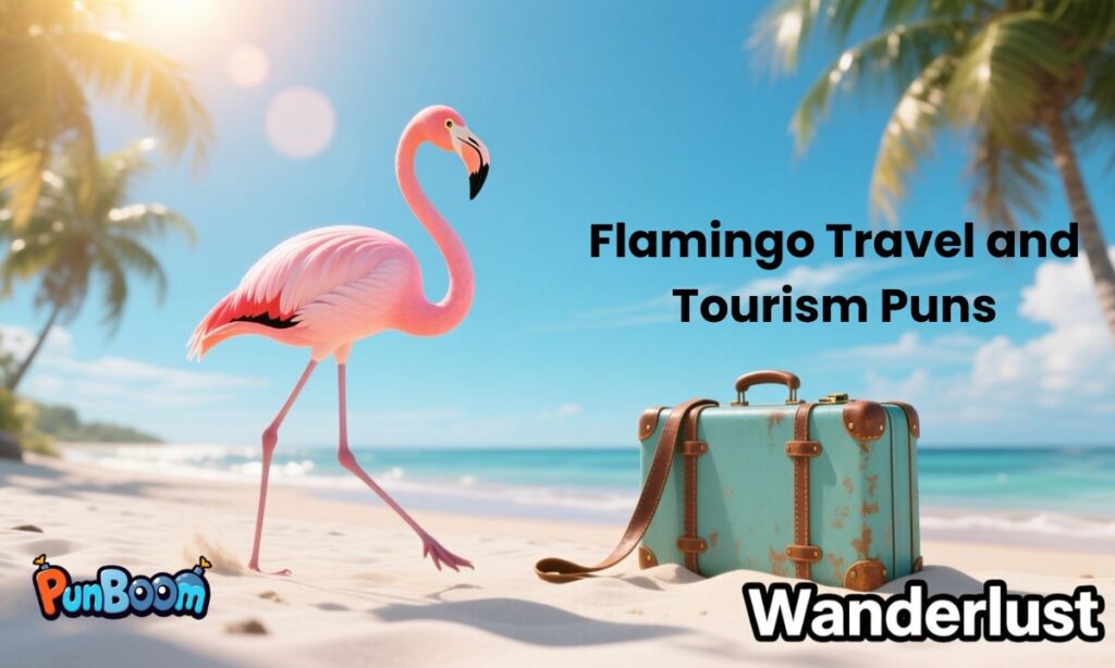Flamingo Travel and Tourism Puns