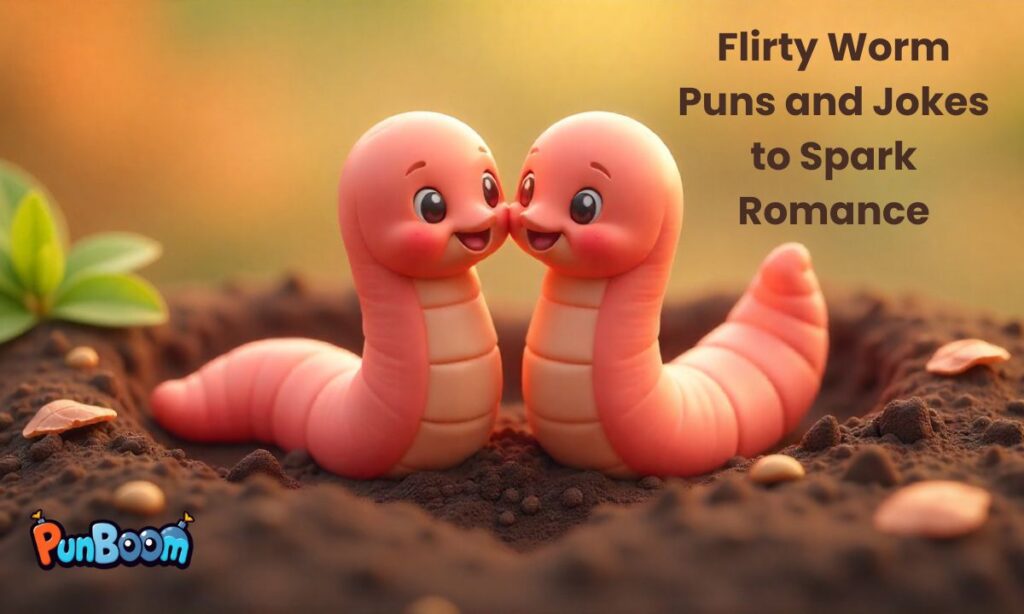 Flirty Worm Puns and Jokes to Spark Romance