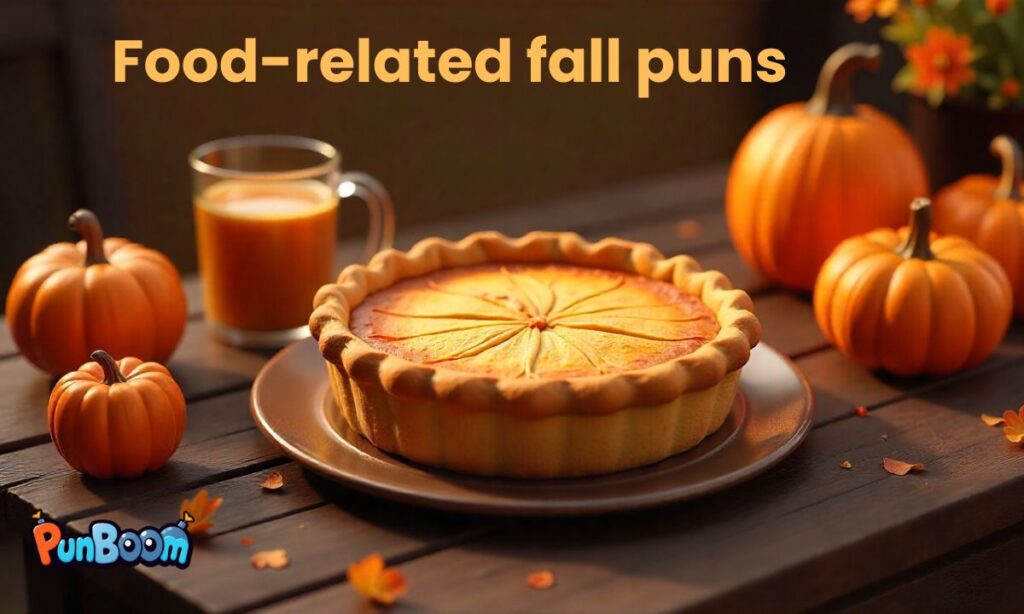 Food-related fall puns