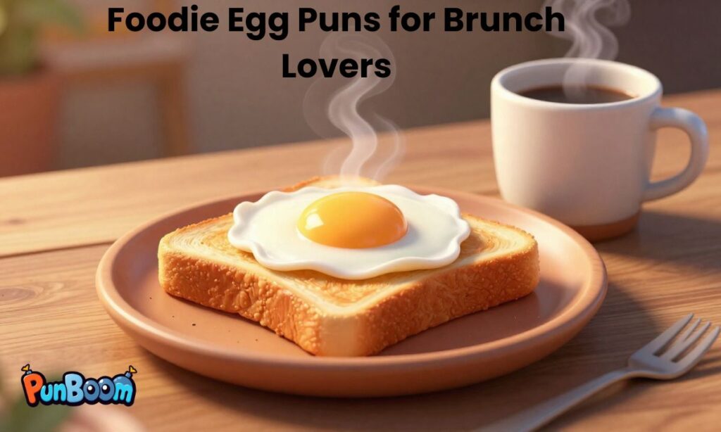 Foodie Egg Puns for Brunch Lovers