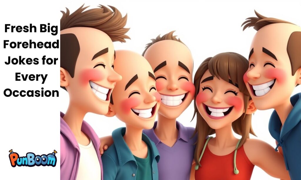 Fresh Big Forehead Jokes for Every Occasion