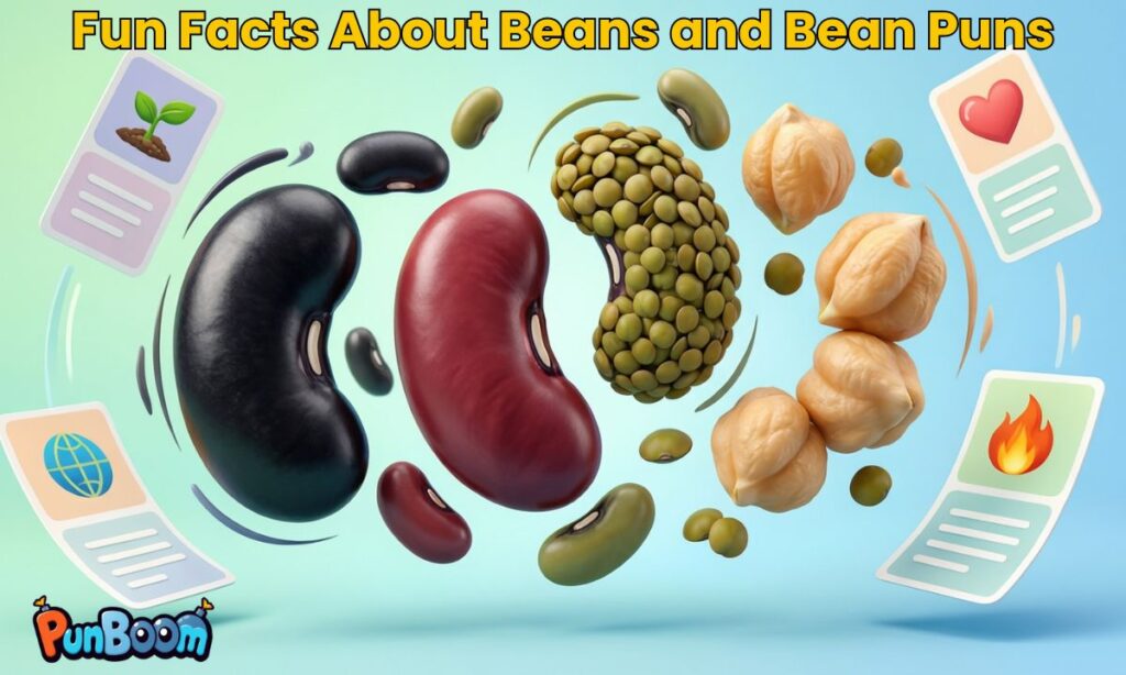 Fun Facts About Beans and Bean Puns