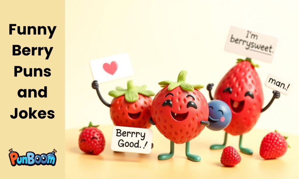 Funny Berry Puns and Jokes
