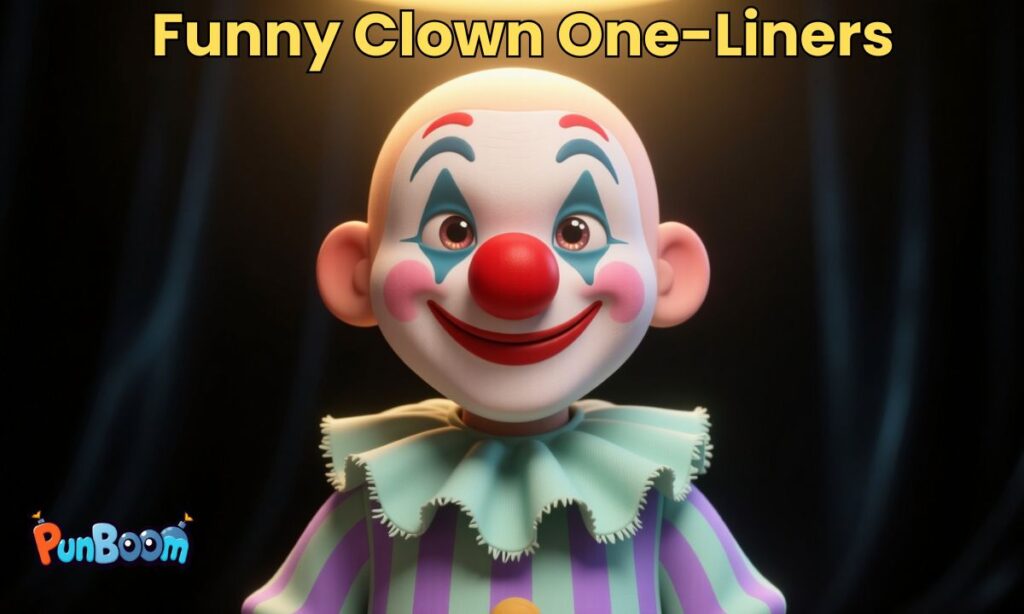 Funny Clown One-Liners