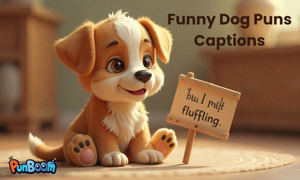 Funny Dog Puns Captions