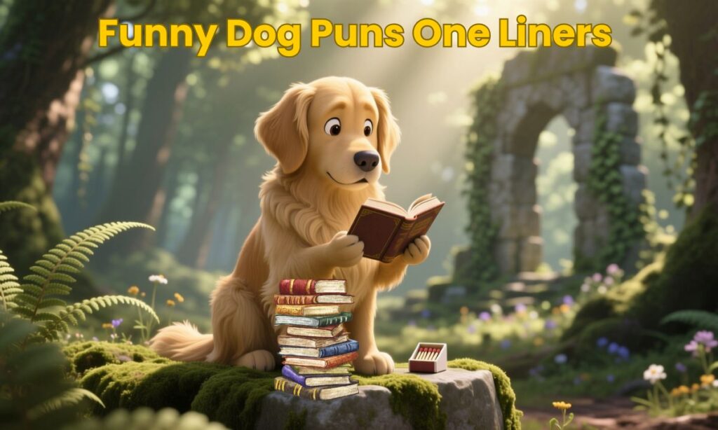 Funny Dog Puns One Liners