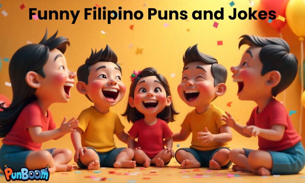 Funny Filipino Puns and Jokes