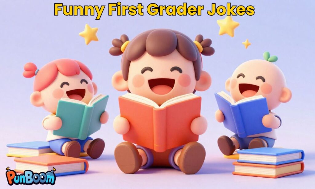 Funny First Grader Jokes