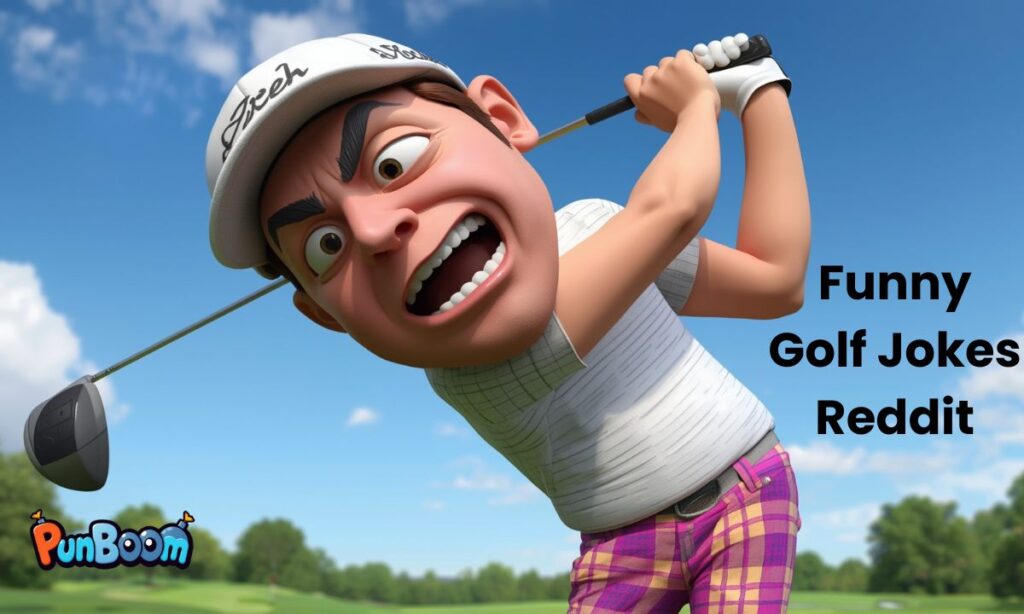 Funny Golf Jokes Reddit