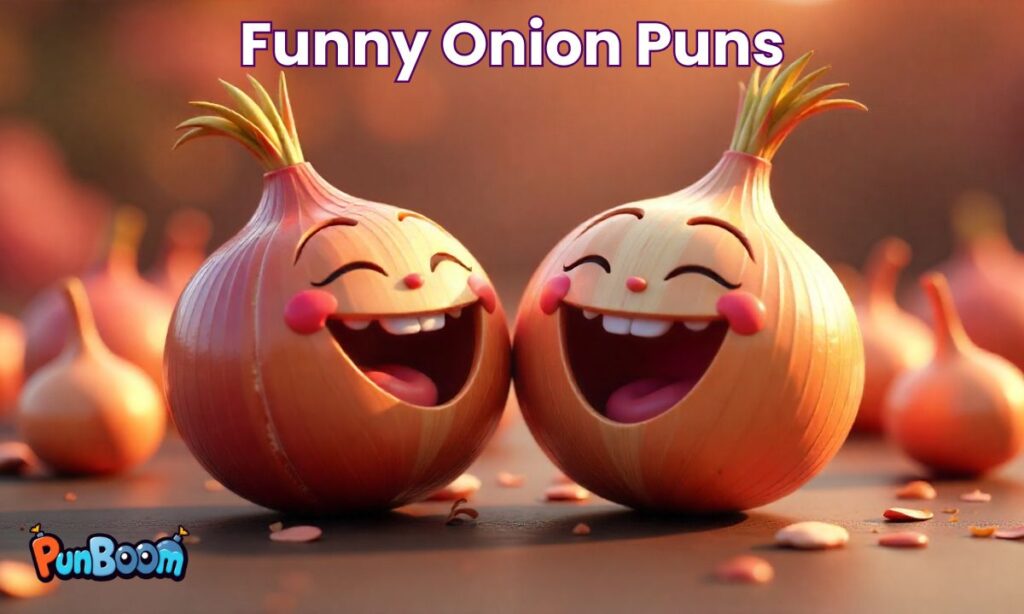 Funny Onion Puns