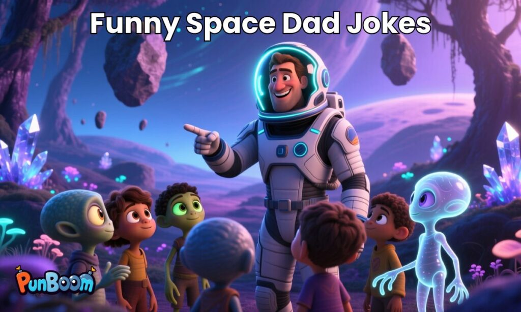 Funny Space Dad Jokes