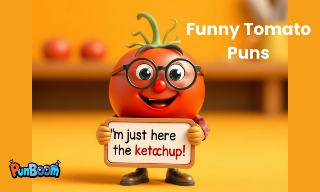Funny Tomato Puns