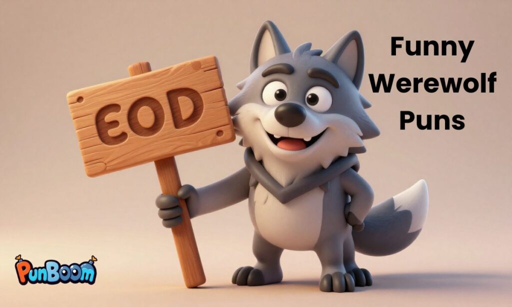 Funny Werewolf Puns