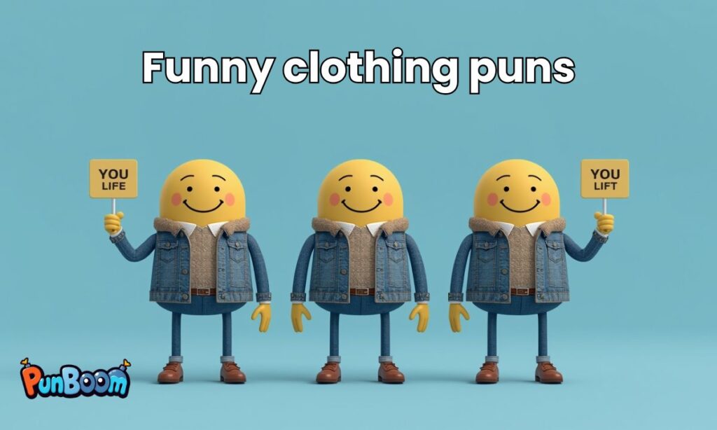 Funny clothing puns