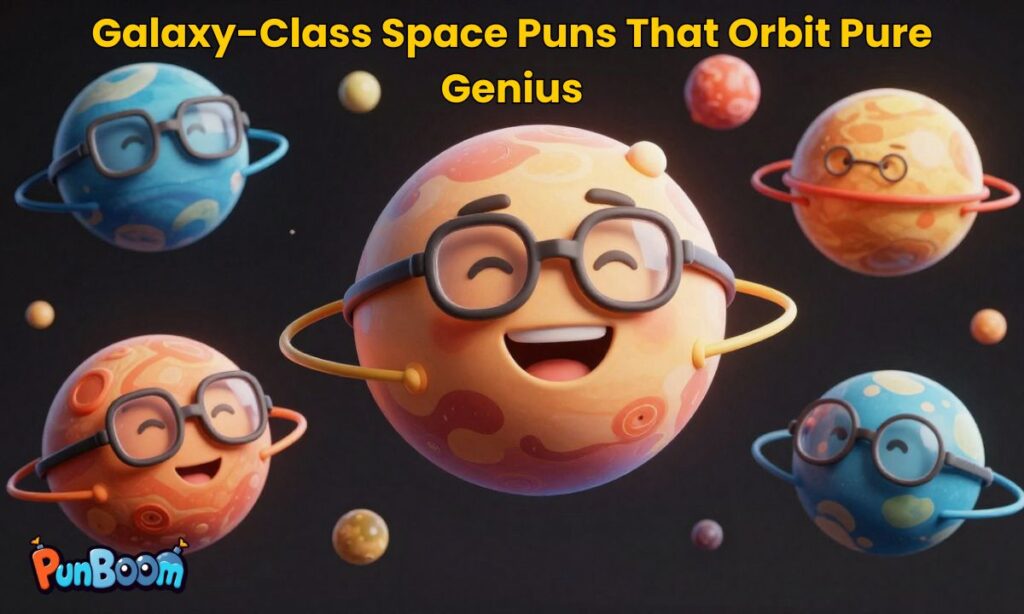 Galaxy-Class Space Puns That Orbit Pure Genius