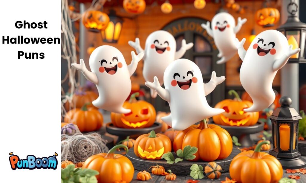 Ghost Halloween Puns