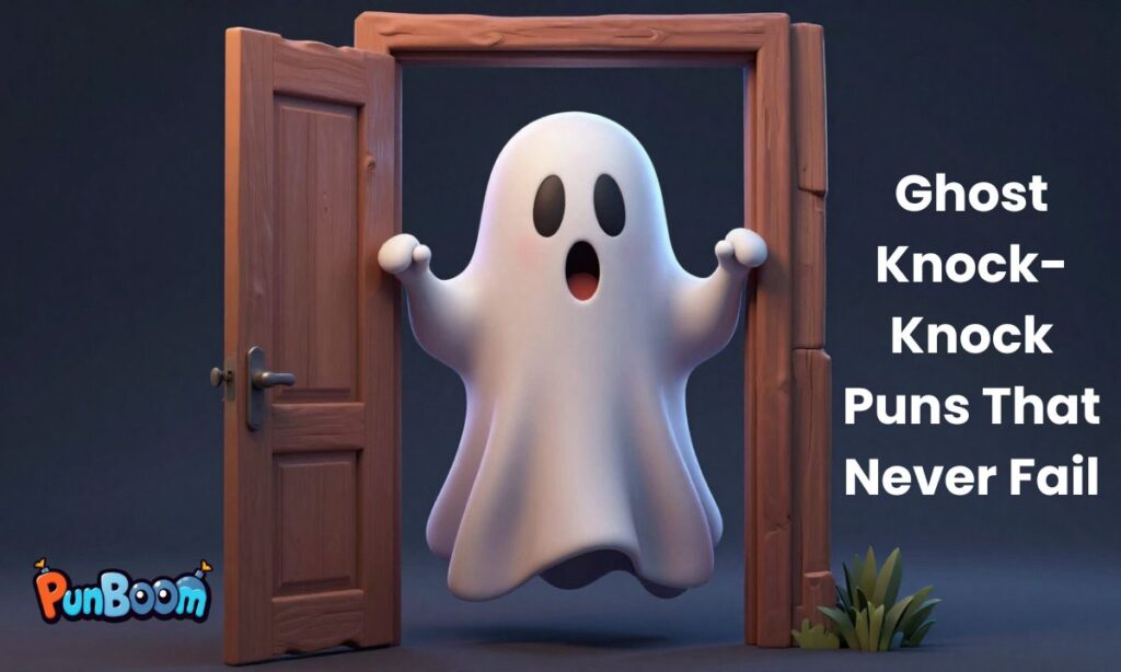 Ghost Knock-Knock Puns That Never Fail