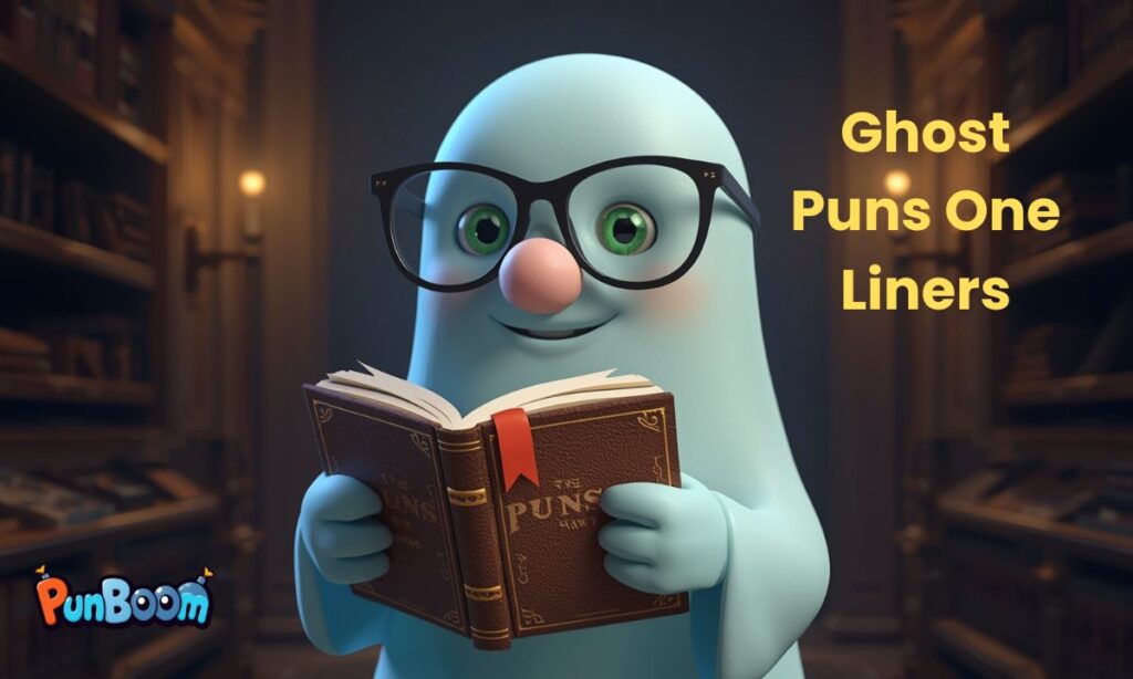 Ghost Puns One Liners