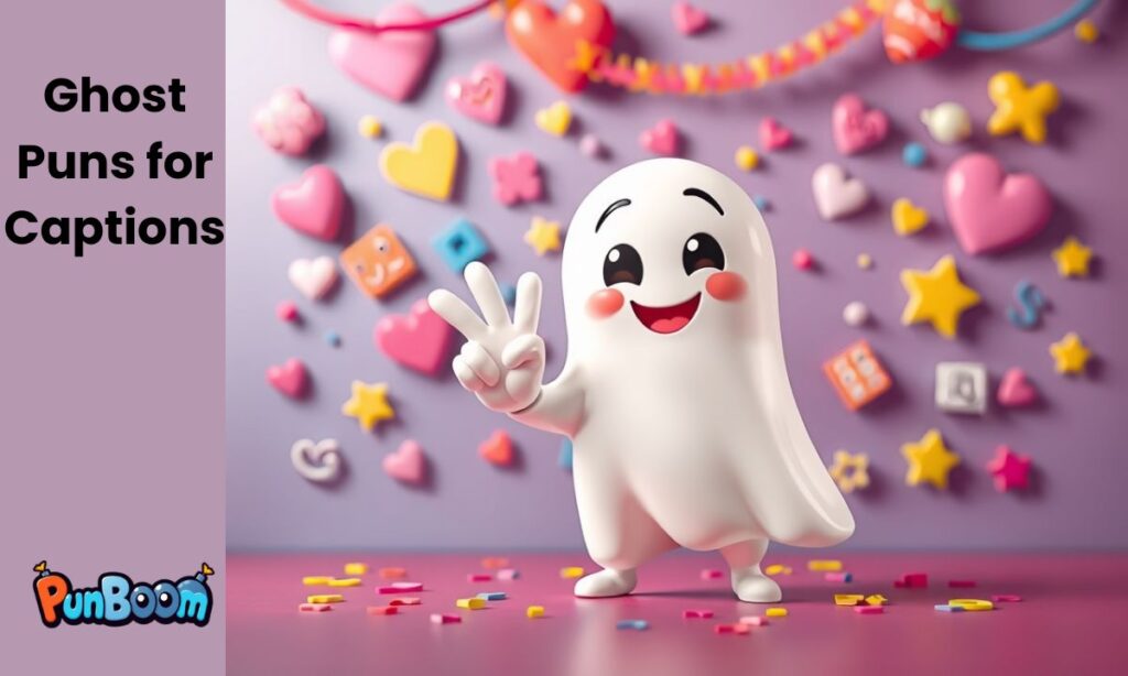 Ghost Puns for Captions