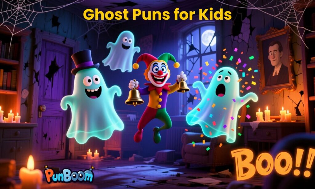 Ghost Puns for Kids