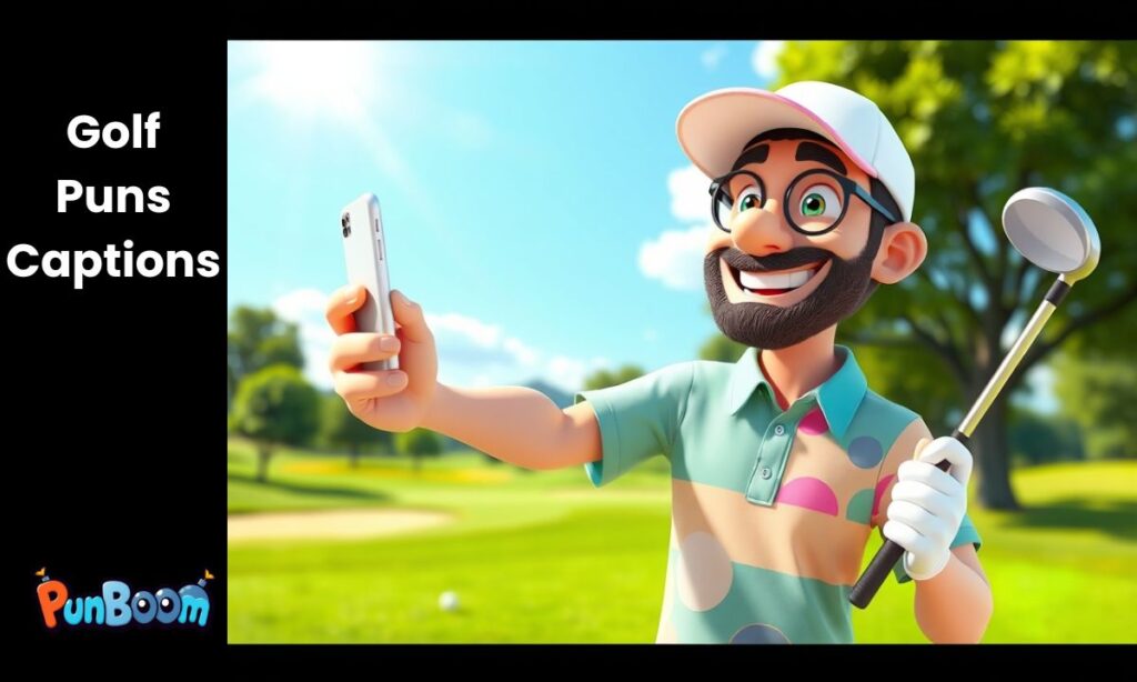 Golf Puns Captions