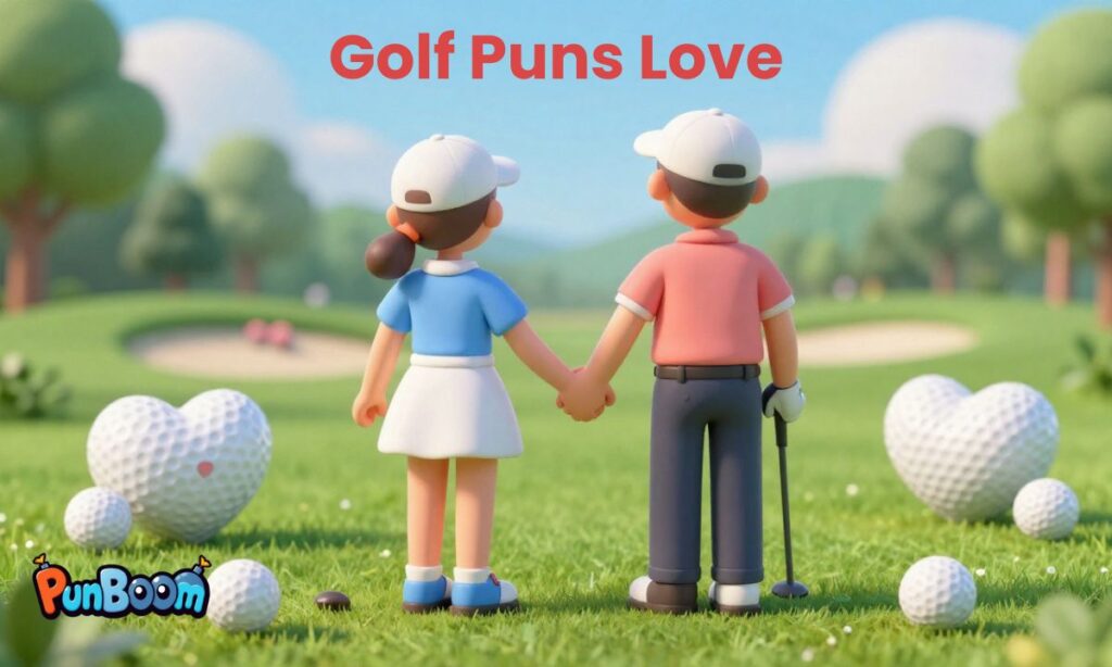 Golf Puns Love