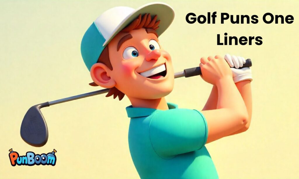 Golf Puns One Liners