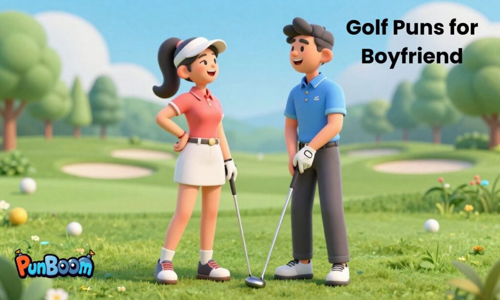 Golf Puns for Boyfriend