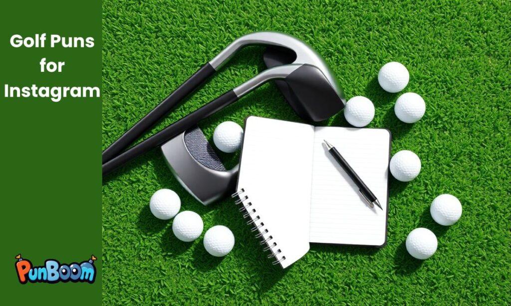 Golf Puns for Instagram