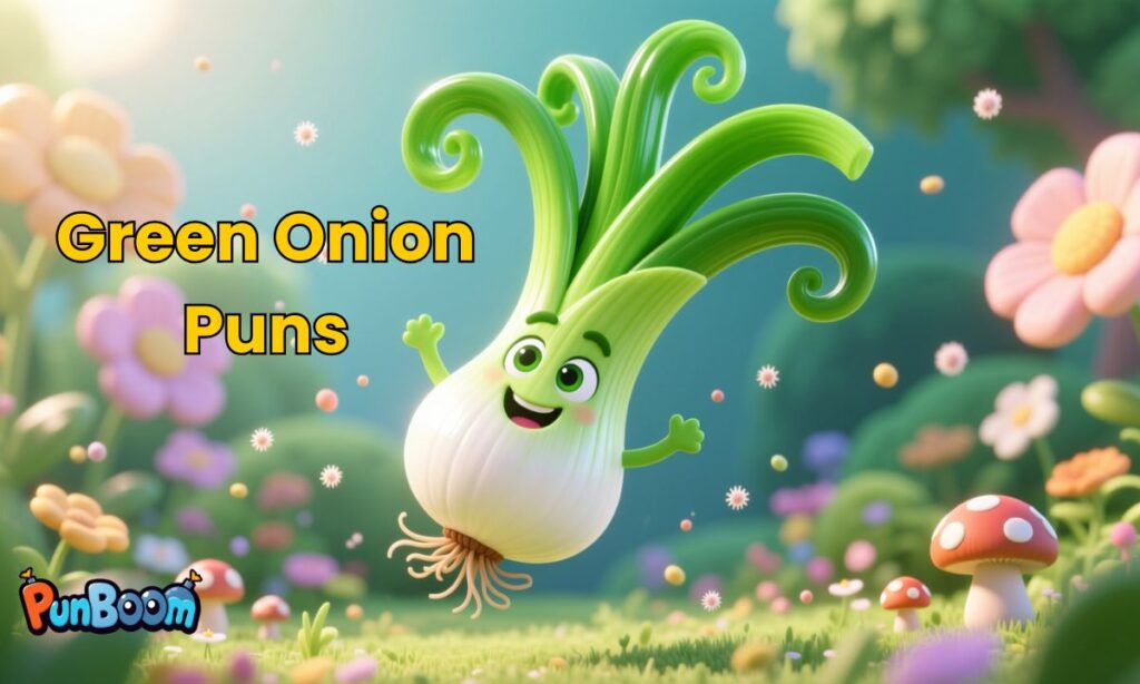 Green Onion Puns