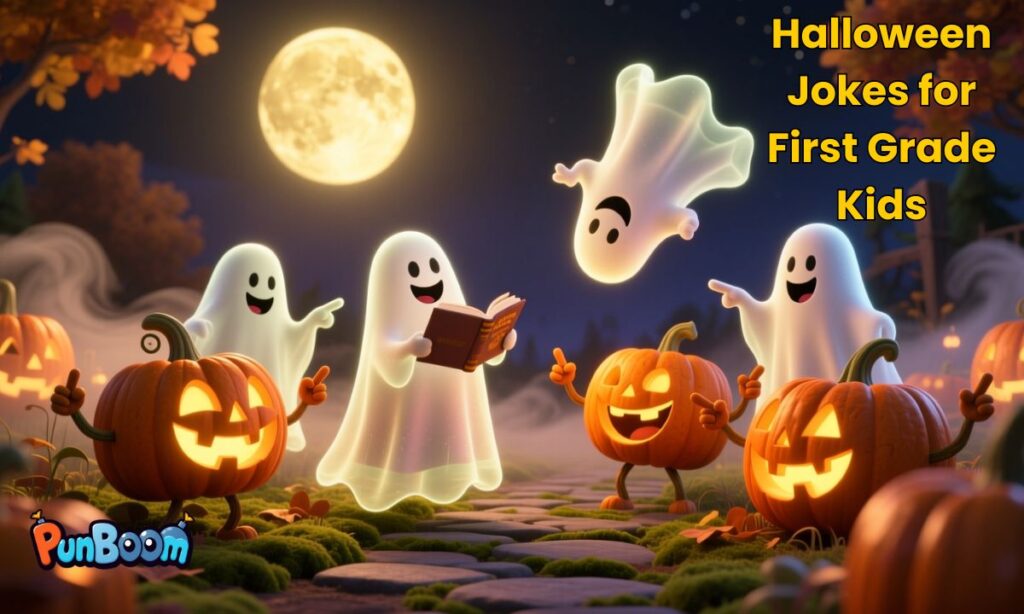 Halloween Jokes for First Grade Kids
