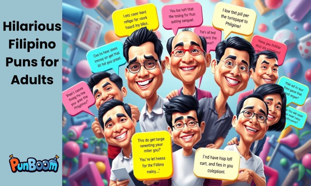 Hilarious Filipino Puns for Adults