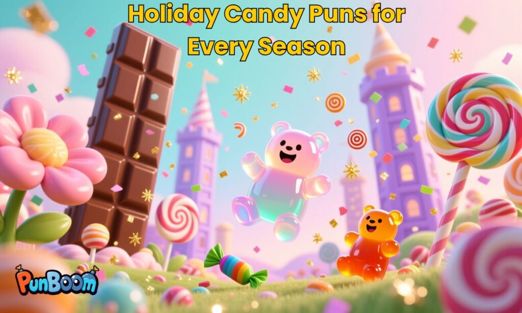 Holiday Candy Puns for Every Season
