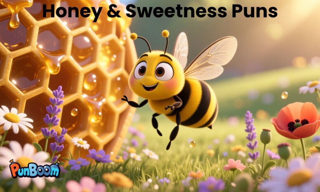 Honey & Sweetness Puns