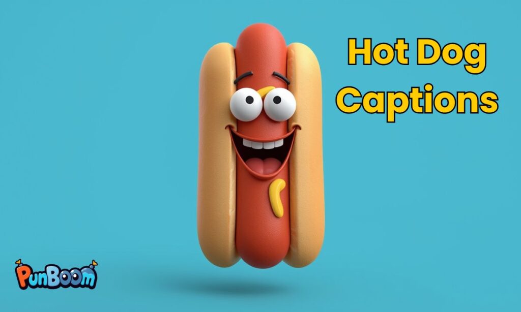Hot Dog Captions