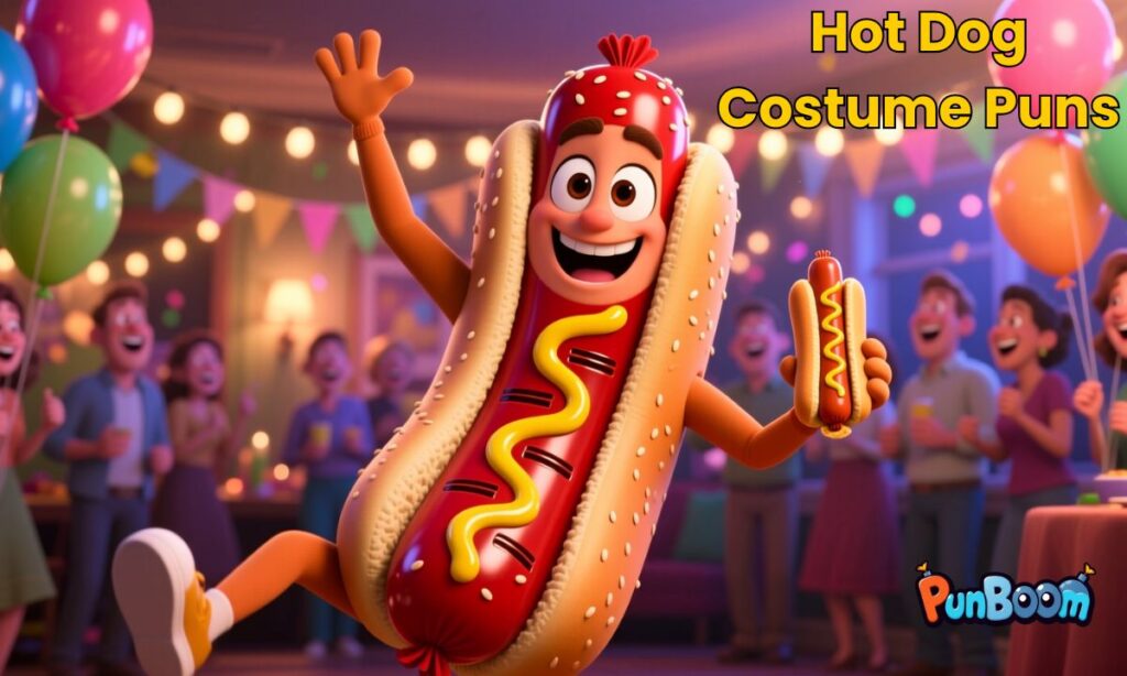 Hot Dog Costume Puns