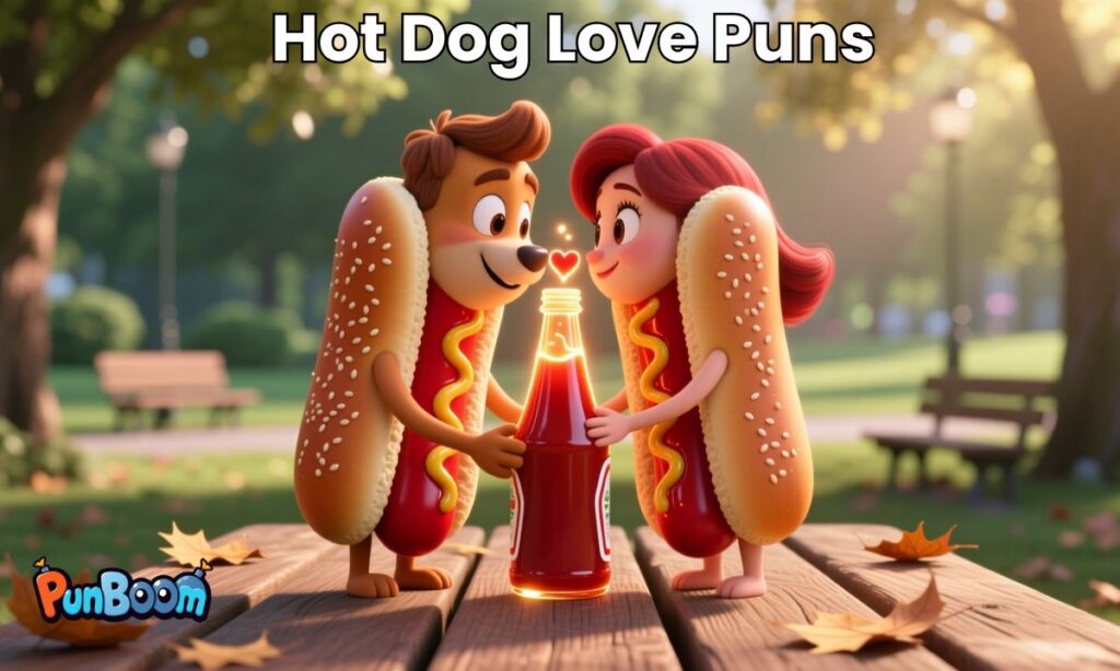 Hot Dog Love Puns