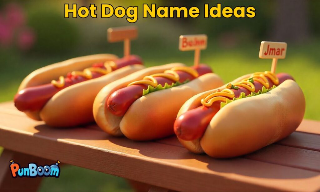 Hot Dog Name Ideas