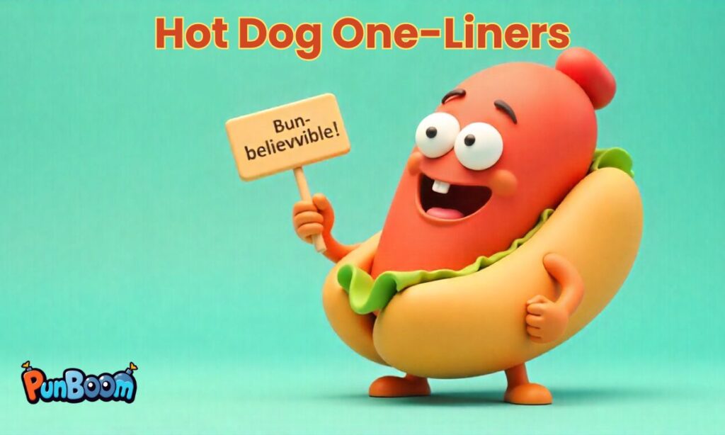 Hot Dog One-Liners