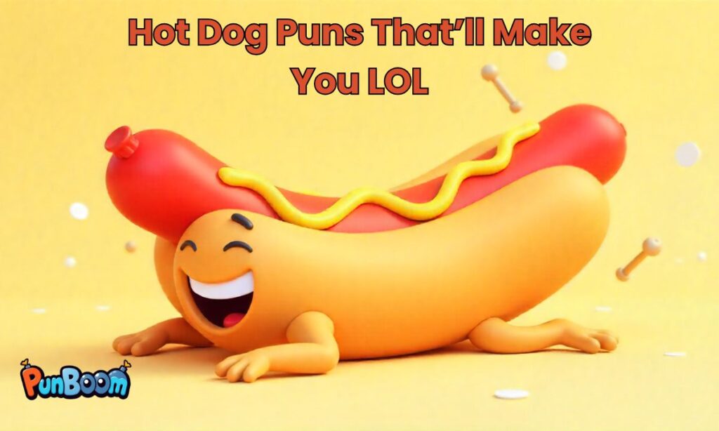 Hot Dog Puns That’ll Make You LOL